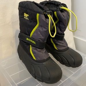 Kids Sorel Snow Boots